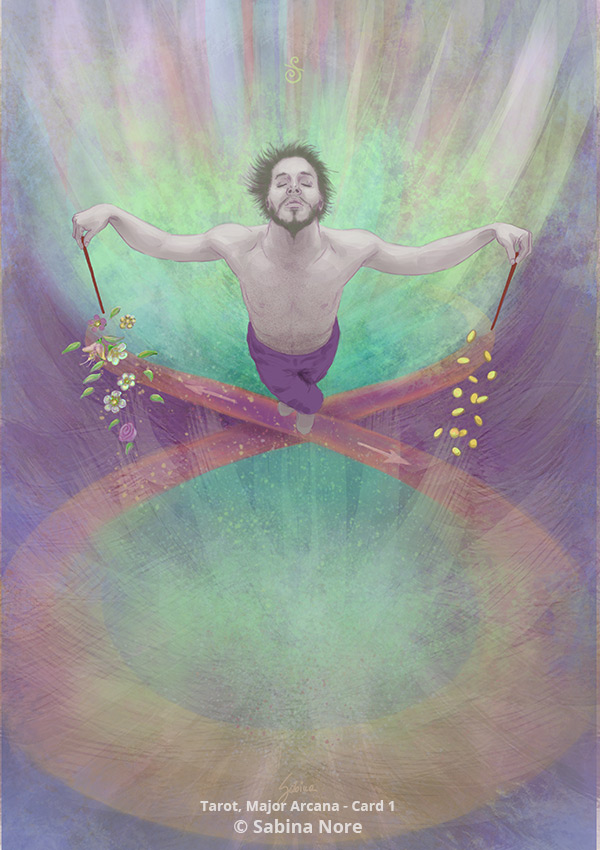 Tarot card: The Magician