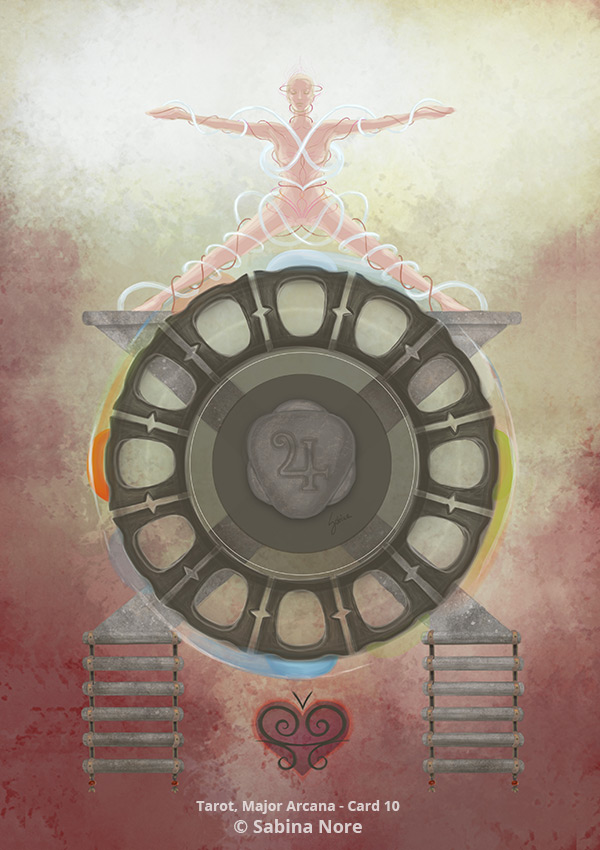 Tarot card: Wheel of Fortune