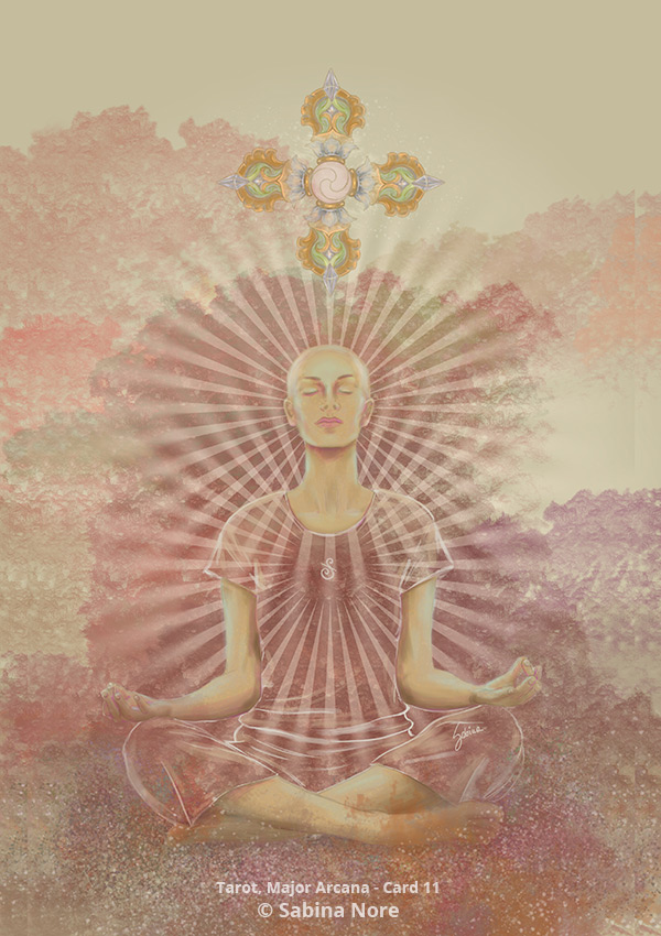 Tarot card: Strength