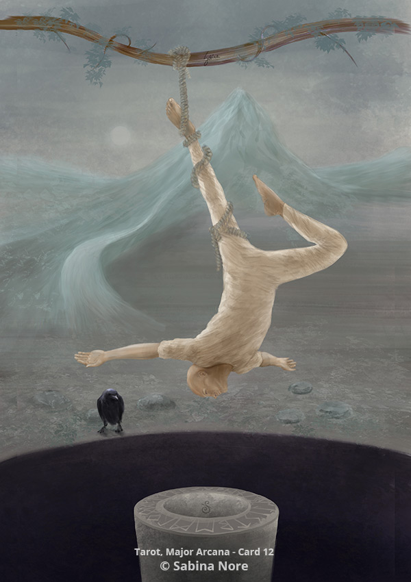 Tarot card: The Hanged Man