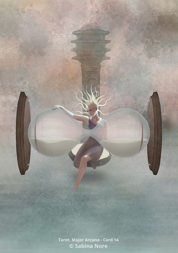 Tarot card: Temperance