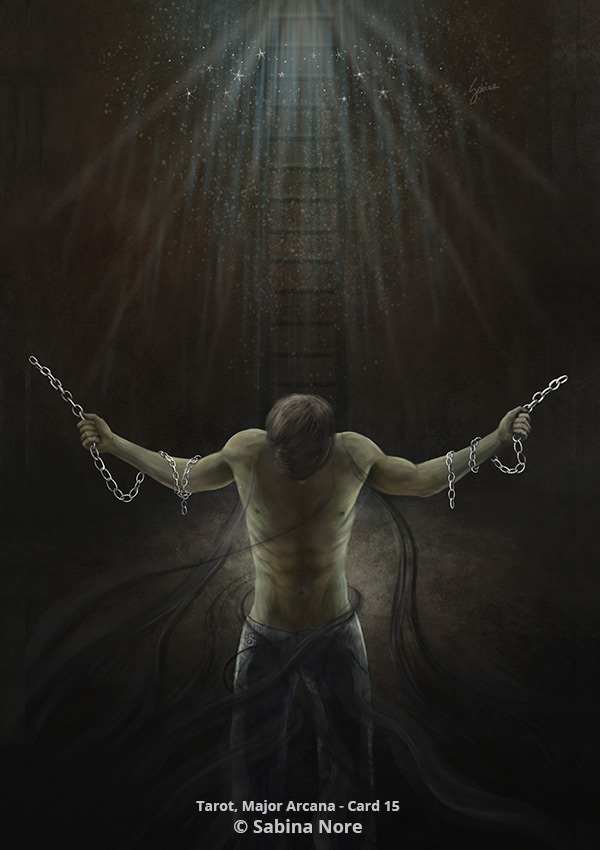 Tarot card: The Devil