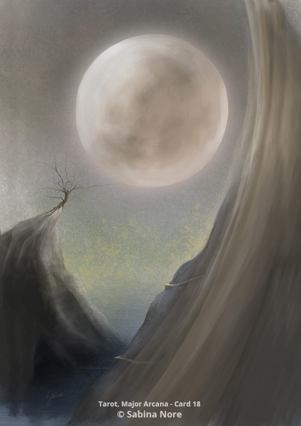 Tarot card: The Moon