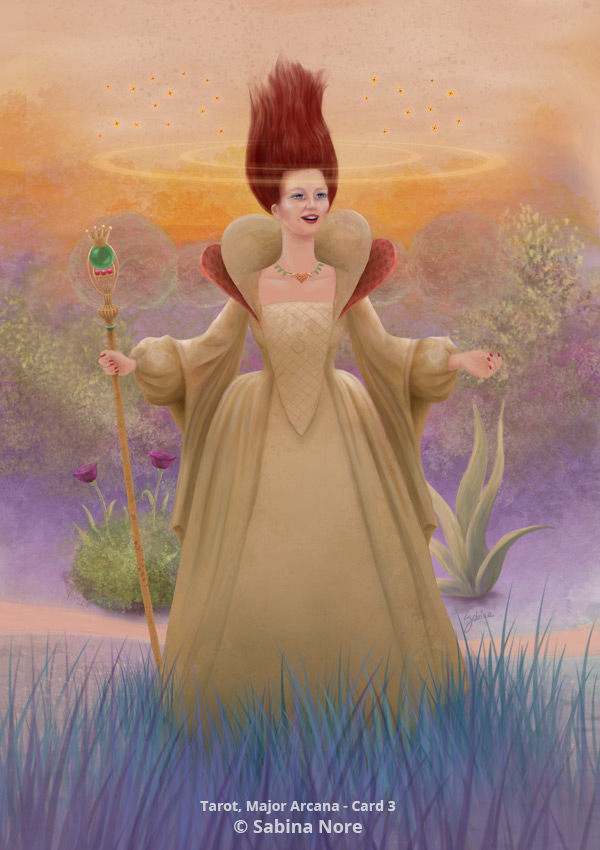 Tarot card: The Empress