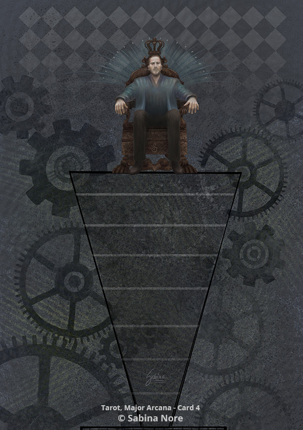 Tarot card: The Emperor