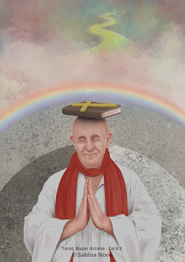Tarot card: The Hierophant