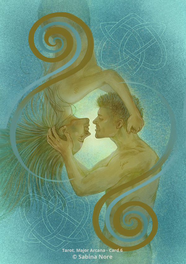 Tarot card: The Lovers