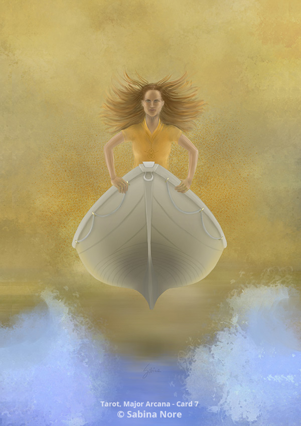 Tarot card: The Chariot