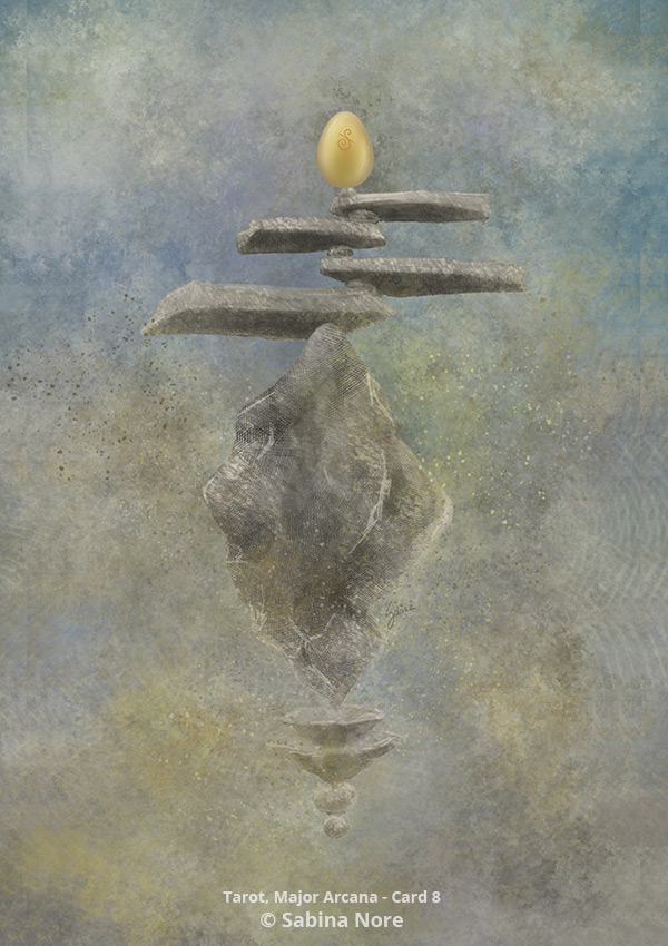 Tarot card: Justice