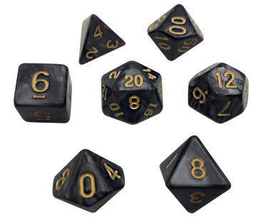 D&D dice