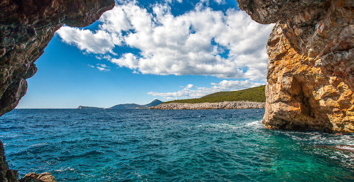 Blue Grotto, Montenegro