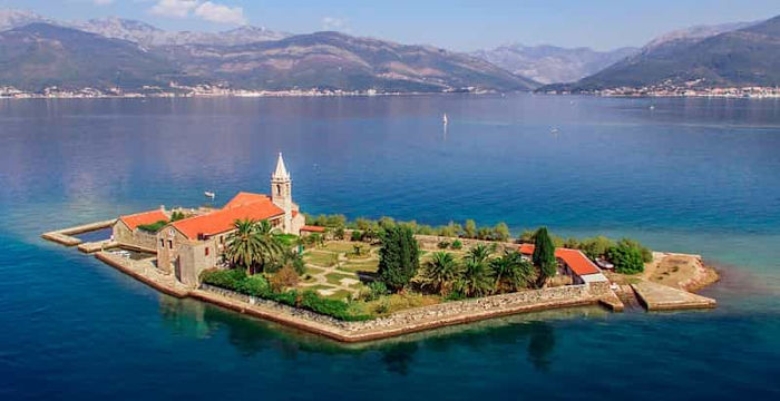 Island of Our Lady of Grace, Boka, Montenegro