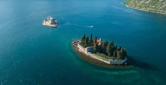 Gospa od Škrpjela & Sveti Đorđe, Bay of Kotor, Montenegro