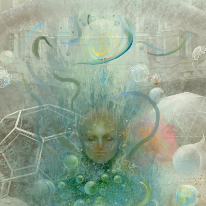 Ušće, detalj slike