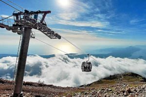 Cable car Kotor Lovćen