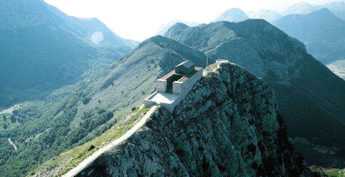 Njegoš Mausoleum, Lovćen