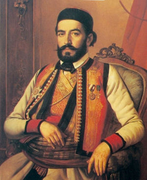 Portrait of Petar II Petrović-Njegoš