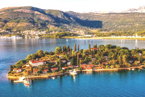 Island of Flowers, Montenegro