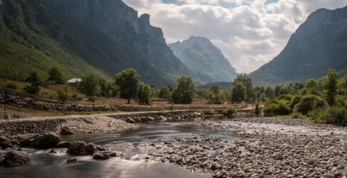 Prokletije, Montenegro