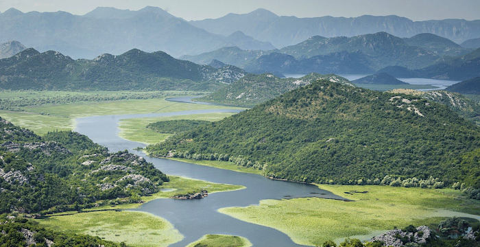 Lake Skadar, Montenegro