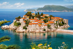 Sveti Stefan, Montenegro