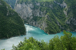 Tara River Canyon, Montenegro