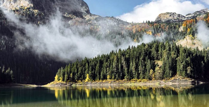 Black Lake, Žabljak, Montenegro